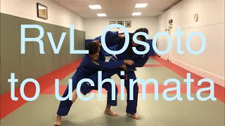 Osoto to Uchimata combination