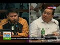 ntg pagdinig ng senado kaugnay ng nakalusot na shabu shipment sa bureau of customs