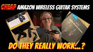 Do Those CHEAP Amazon Wireless Guitar Systems Actually Work...?