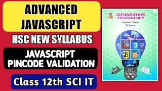 Javascript Validation class 12 Pincode form validation #javascripttutorial #techniyojan