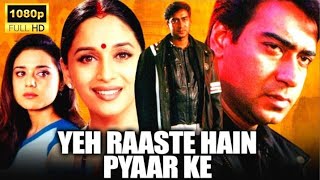 YEH RAASTE HAIN PYAAR KE // Madhuri Dixit // Ajay Devgan movie