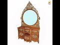 top 50 modern dressing table design অরিজিনাল চিটাগাং সেগুন কাঠের মডার্ন ড্রেসিং টেবিল ডিজাইন ep11