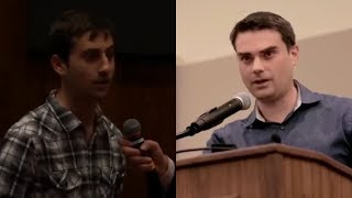 Cocky Student CHALLENGES Ben Shapiro's Intelligence, Gets SCHOOLED