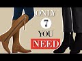 The ONLY Shoes & Boots you NEED in your  WINTER Closet | Classic Shoe Styles for Women