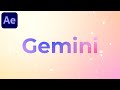 Particle Text Build Up Animation in After Effects -  After Effects Tutorial | No Plugins Used