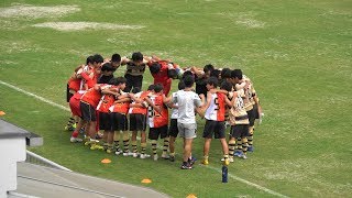 U-15クラブユース東海大会 FCV可児vsジュビロ磐田 延長戦/PK戦4人目から