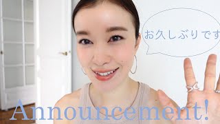 【Mom in Paris】大事なご報告です：）