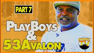 The relationship between the 53 Avalons Gangster Crips and Varrio PlayBoys (PBS) (pt. 7)