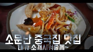 Vlog_6 여태껏 먹었던 탕수육 중 가장 맛있었던 중국집