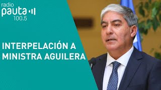 Diputado Henry Leal sobre interpelación a Aguilera: “No buscamos sacarla del cargo”