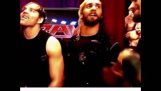 WWE The Shield & Kane