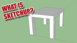 What is SKETCHUP and why did I delete that video?