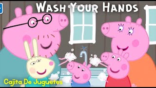 Wash Your Hands, Song!🚰 Lava Tus Manos, Canción! 🧼