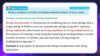 Functions and Strings in Python || Chapter-7 || Class-8 || Computer-8