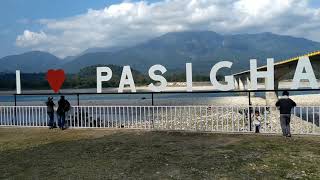 Pasighat, Arunachal Pradesh (Pristine Pasighat) || Soothing Waves