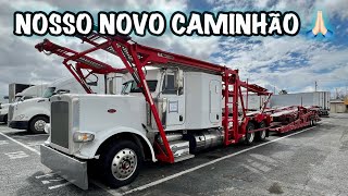 PEGAMOS UM PETERBILT 389 🙏🏻