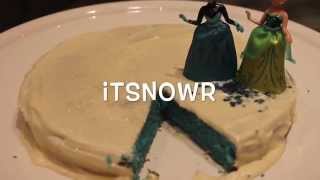 Frozen Inspired Cake | itsnowr
