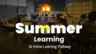 BCSD Summer Learning At Home Pathway