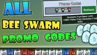 Roblox Bee Swarm Simulator New Promo Codes Videos 9tube Tv - all bee swarm simulator promo codes 1000 field boosters