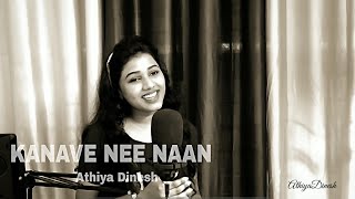 Kanave Nee Naan - Kannum Kannum Kollaiyadithaal |Female Version | Athiya Dinesh|