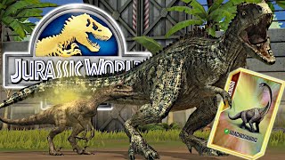 Jurassic World Das Spiel #190 - Der GIGANOTOSAURUS GEN 2 😍 & die GROSSE STUFE 40 🔥