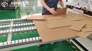 Super Cost-efficient Aopack Box Maker - BM1800-Mini #boxmakingmachine #boxmaker #aopack