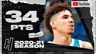 LaMelo Ball CRAZY 34 Points Full Highlights vs Jazz | February 5, 2021 | 2020-21 NBA Season