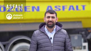 Asfalt Türkiye: Mehmet Özgen - Özgen Asfalt