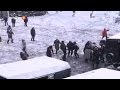 Ukraine police storm Kiev protest