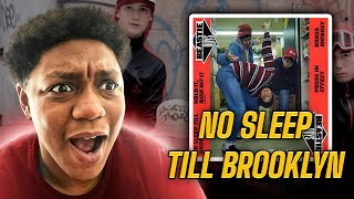 Beastie Boys - No Sleep Till Brooklyn (Official Music Video) REACTION