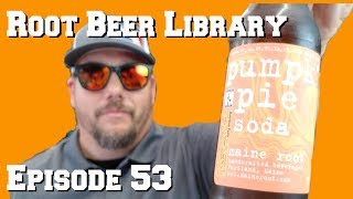 Maine Root Pumpkin Pie Soda - on Root Beer Library