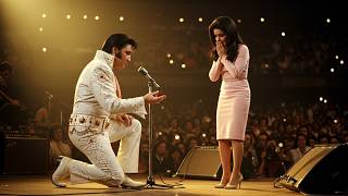 Elvis Gifted Priscilla a diamond ring on stage — her emotional response melted millions