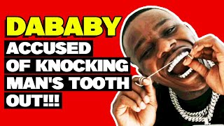 (Dababy) And His Goons Allegedly Knock Out Mans Tooth At Recent Video Shoot