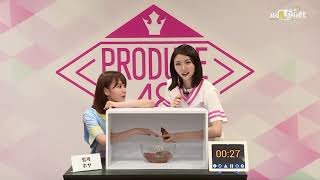 [Vietsub] Pledis KaEun vs HKT48 Sakura @Produce 48 - Hidden box {Playgirlz Team}