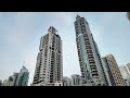 dubai marina – the walk evening walking tour 14 may 2024