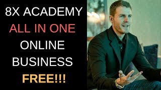 Alex Becker Market Hero - 8X academy 2.0 for FREE All in One Online Business System