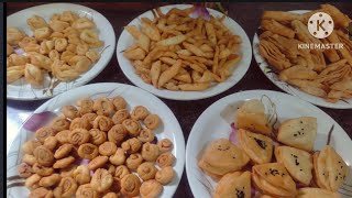 5 तरह की नमकीन खस्ता मठरी रेसिपी | सिर्फ एक ही आटे से बनायें |100% crispy mathri snack Holi special