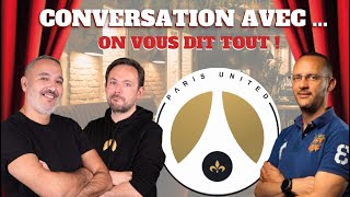 CONVERSATIONS - MOUSS, YACINE, JEAN-BAPTISTE. ÉPISODE 1