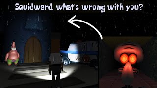 █ Horror Game "Squidward, what's wrong with you?" – full walkthrough █