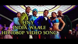 India Waale | Happy New Year | Telugu HD 1080P Video Song | Shahrukh Khan | Deepika Padukone
