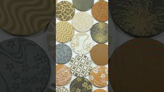 Why Japanese Tile Coasters are so Beautiful #shorts