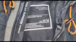 How to spot original Helly Hansen jackets. Helly Hansen Jacket review