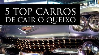 5 top carros antigos de cair o queixo