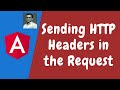 98. Sending HTTP Headers in the API Request Call with HTTPClient in the angular.