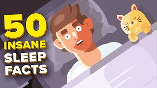 Insane Facts About Sleep You Didn't Know And More Insane Facts (Compilation)
