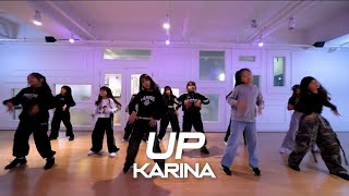 [KPOP COVER]KARINA - UP/월수 4시40분 (어린이,청소년 방송댄스)