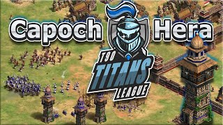 Hera vs Capoch! TTL Platinum