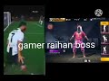 gamer raihan boss