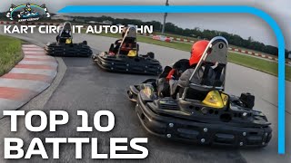 Top 10 Rental Karting Battles of 2024