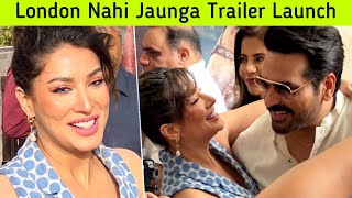 London Nahi Jaunga Trailer Launch with Mehwish Hayat , Humayun Saeed & Ayesha Omar